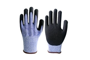 Safety Gloves Safety Work Gloves Hand Protection Cut Resistant Gloves High Performance EN388 A4 Level 13G HPPE Knit Wrist
