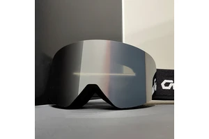 Yijia Optical Designer Frameless Magnetic Ski Goggles Custom Snow Goggles Ski Glasses Snowboard Goggles