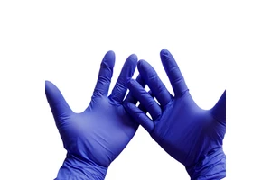 Disposable Nitrile Gloves Portable Thickened Wear-Resistant Gloves for Household Kitchen