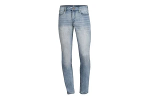 Best Selling Men's Plus Size Straight Cut Denim Jeans Pant Customized Design Washed Waterproof Cotton Spandex Eco-Friendly Quick