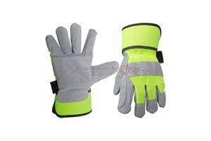 Premium High Quality Durable Cotton Safety Working Gloves Comfortable Customizable Heat Resistant Moisture-Wicking for