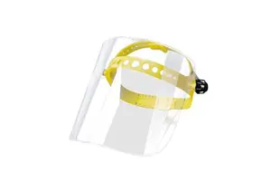 Upside Down Impact Resistant Face Protective Masks