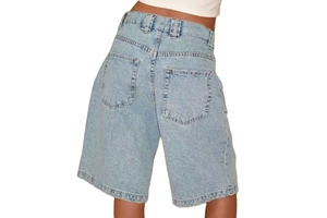 Fashion Casual Denim Shorts Women