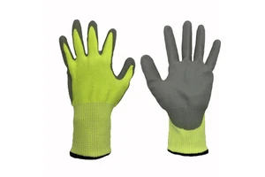Safety Protection PU Coated Work Safety Gloves Cut Resistant Gloves