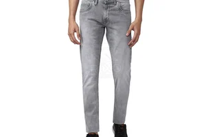 Lightweight Best Selling Men's Straight Denim Pants Solid Breathable Windproof Quick Dry Cotton Button Spring Autumn Casual
