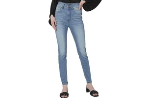 2026 Hot Selling Casual Women Jeans 100% Cotton Straight Eco-Friendly Breathable Plus Size High Quality Wholesale Jeans