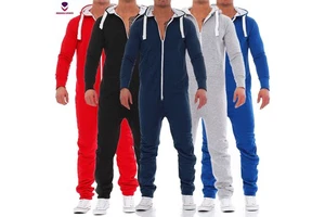 Men's Jumpsuit Jogger Jogging Suit Tracksuit Overalls