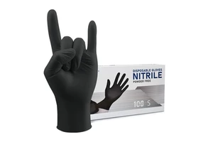 XINGYU Anti-Slip Powder Free Disposable Nitrile Gloves Touch Screen Compatible Powder Free Disposable Nitrile Gloves