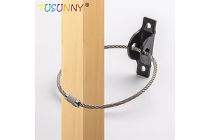 8 Pack Child Safety Secure Children Earthquake Proof Furniture Secure Wall Anchor Anti Tip Straps Safety Strap Pins Kit