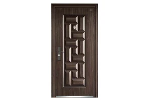 Security Stainless Steel Single Gate Door Safety Others Security Doors Modern Design Security Doors for House