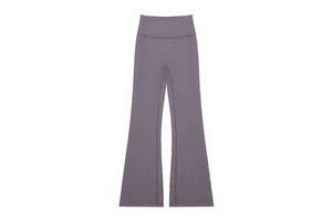 Yoga Pants, Women's Flared Pants, High Waisted, Hip Lifting, Wide Leg Pants, Micro Flared Dance, Sports, and Fitness Pants