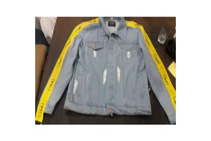 Autumn Women's Reversible Washed Denim Jacket 100% Cotton Waterproof Windproof Plain Dyed Youth Style Custom School College