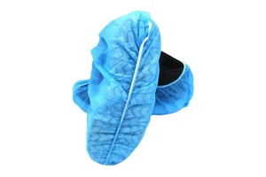 High Quality PP Material Safety Shoe Covers for Cleaning and Gift Usage