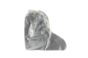 Hot Selling Blue Disposable Waterproof & Dust-proof PE Plastic Shoe Covers Safety Shoes Cover