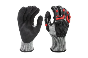 High Quality Work Gloves Anti Impact TPR Industry Oil and Gas Safety Work Gloves for Worker