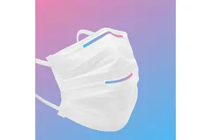 High Quality Disposable 3Ply Face Mask Safety Respirator for Adults