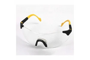 C Adjustable UV Resistant Impact & Scratch Protective Goggles Safety Eyeprotection Made of Durable Plastic Material