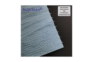 Industrial Lint-Free Blue Woodpulp Polyester Cleanroom Dry Cloths Rolls Electronics Cleaning High Quality Safety Wipes Baichen