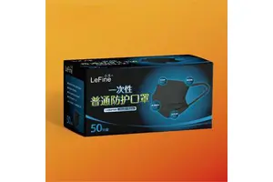 Wholesale 3-Layer Non-Woven Fabric Customized Civilian Respirators & Masks