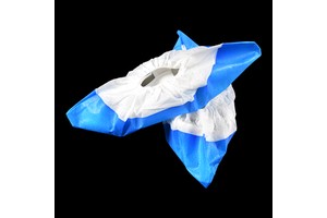 Wholesale Disposable Light Portable Non-Woven Elastic Shoes Cover Dustproof Universal Safety Shoe Covers