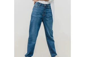 OEM Slim Jeans for Women Skinny High Waist Jeans Women Blue Denim Pencil Pants Stretch Waist Women Jeans