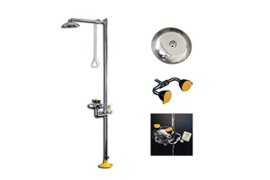Safety Field PPE Products Emergency Shower and Eye Wash Stations