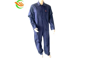 EN 1149-5 Anti Static Coveralls for Electronics / Cleanroom Custom Logo, ESD Safe, 100% Cotton or Polyester Cotton Blend
