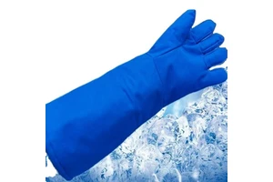 Cryogenic Safety Gloves Cold-Proof Work Protective Freezer Gloves