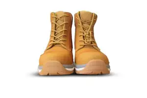 Toe Shoe Covers Total Protect Safety Slip Resistant Steel Titanium Anti Rubber Feature Material Steel Toe Safety Shoes Work Boot
