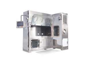 HJCLEAN ISO OEB4 OEB5 New Negative Pressure Isolator with H14 HEPA Filter and SIEMENS Touch Screen