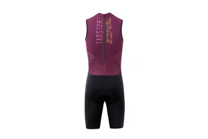 Hot Sale Custom Lightweight Men Triathlon Suit Breathable Sleeveless Triathlon Jumpsuit Full Body for Outdoor Sport