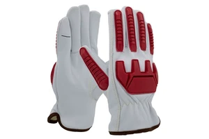Heavy Duty Wholesale TPR Safety Gloves Anti-Cut Anti-Slip Anti-Impact Leather Latex Nylon PVC Nylon Cotton Protective HPPE