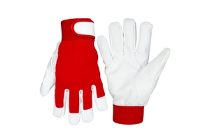 Durable Anti-Slip Breathable Protective Working Gloves for Light Industry and Outdoor Anti-Cut Safety Handschuhe