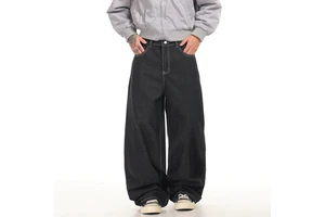 Custom Men's Jeans High Quality Men Designer Jeans Pants Embroidery Denim Jeans Manufacturer
