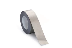 EMI Shielding Conductive Cloth Tape High Temperature Stability Die Cut Grounding Faraday Cloth Tape For Laptops & Cables