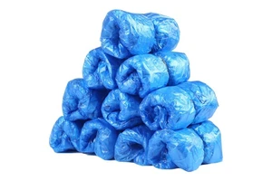 Classic Simple and Wear-Resistant Waterproof Anti-Slip Plastic CPE PE Shoe Cover Safety Shoe Covers