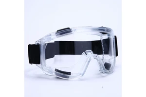 Multifunctional Use Industrial Safety Eye Glasses CE EN166 Head Straps Safety Goggles Any Color