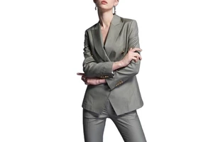 Wholesale Office Plus Size Office Suits Ladies Suit Business Ladies Women Suits 2026