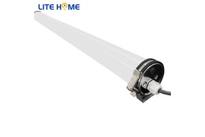 40w 50w 60w 80w 4ft 5ft Industrial light IP66 IP69 led triproof light For Warehouse parking lot Car wash store High Quality