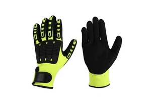 Heavy Duty TPR Gloves with Foam Coating Reinforced Hand Protection for Mechanical Safety Security & Protection Product