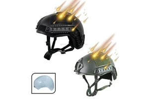 High Quality FAST Aramid Fiber Tactical Helmet with Night Vision Fast Delivery Protective Gear for Personal Defense Equipment