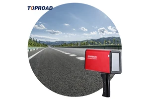 Portable Road Safety Tester High-Precision Retroreflectometer With Certification for Traffic Sign and Marking Analysis