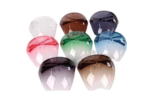 High-Definition Transparent Anti-Fog Protective Mask