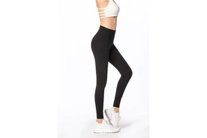 Stylish Stretchy High-Waisted Yoga Pants for Women