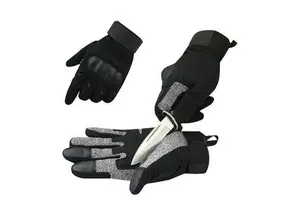 Multi-purpose Use Tactical Anti-knife Cutting Work Gloves Durable Touchscreen Capable Safety Gloves