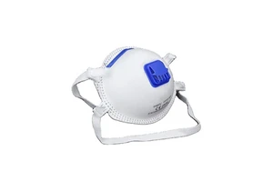 Dust Mask Highly Protective Unisex Valved Ffp3 Respirator Industrial Disposable Ffp3 Masks