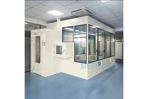 New ISO8/7/6/5 Prefabricated Clean Room Perfect Condition For USA