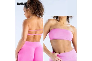 Best Selling Summer Fashion High Impact Women Sports Bra Backless Sports Bra Running Fitness Sports Bra
