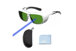 808nm Diode Laser Engraving Machine Safety Glasses 765-865nm Protective Lenses Eyepiece For Laser Users Eye Protection
