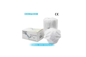 TYPEII R CE Disposable 3 Ply Protective Facial FaceMask Fashion Type Surgical Medical Mask Plain Masks